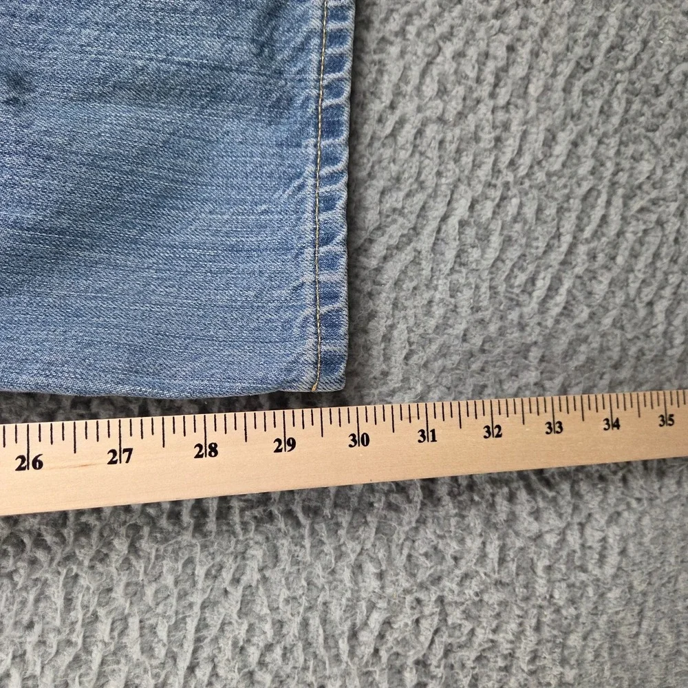 Polo by Ralph Lauren Hampton Jeans Denim Mens 40x30‎ Blue Relaxed Straight